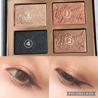 Charlotte Tilbury  ラグジュアリーパレットのクチコミ「『Charlotte Tilbury  Hollywood FLAWLESS EYE FILT.....」（3枚目）