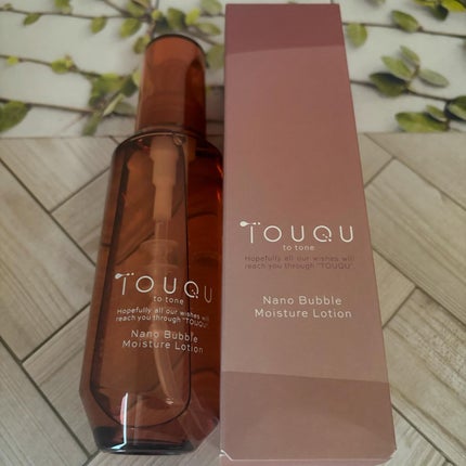 TOUQU to tone ナノバブル バランシングローション/TOUQU to tone/化粧水を使ったクチコミ(5枚目)