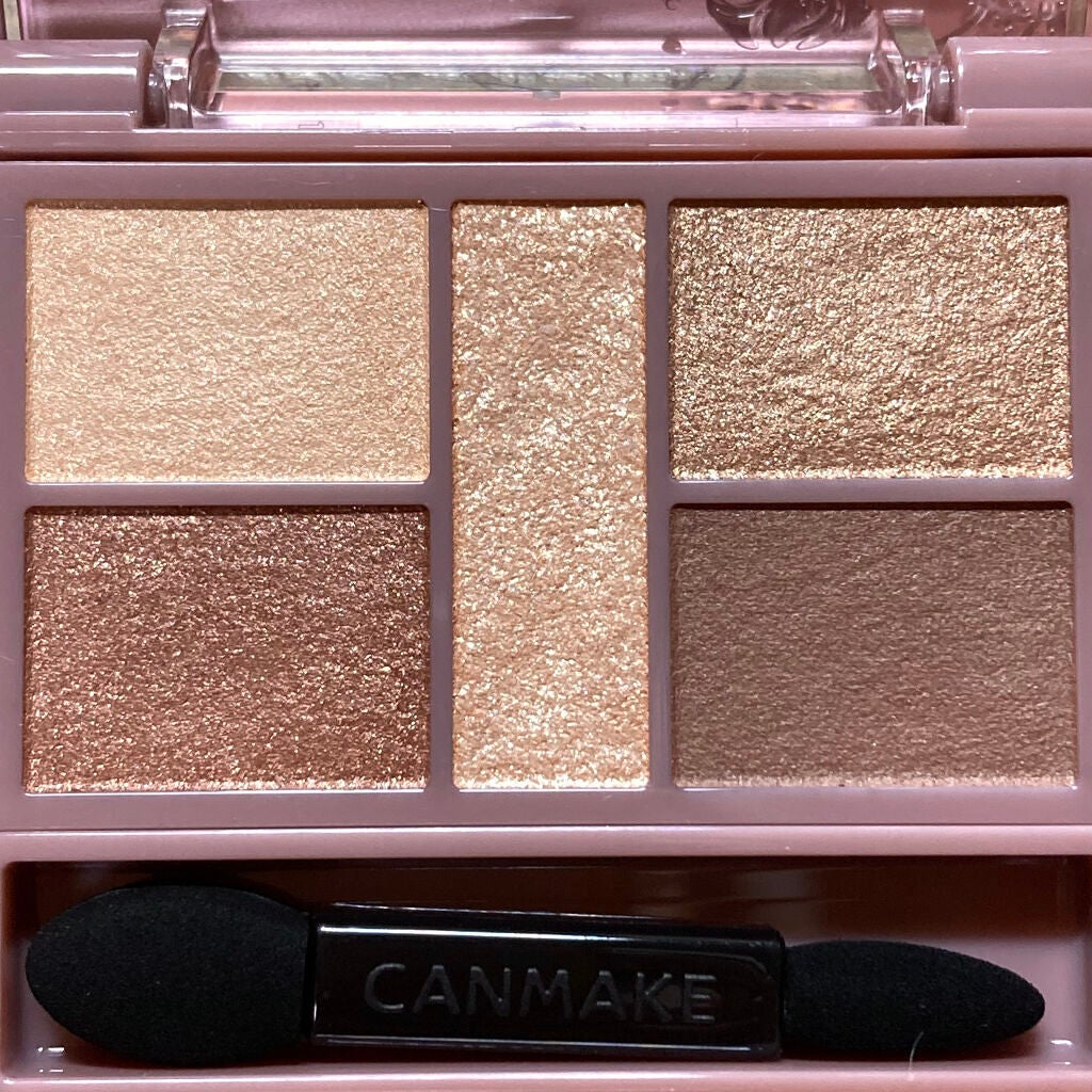 パーフェクトスタイリストアイズ/キャンメイク/アイシャドウパレットを使ったクチコミ(2枚目)