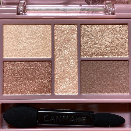 パーフェクトスタイリストアイズ/キャンメイク/アイシャドウパレットを使ったクチコミ(2枚目)