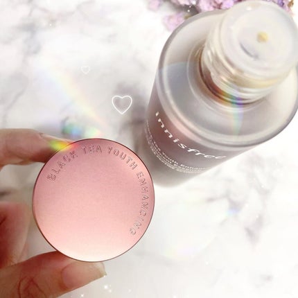 ブラックティー ユース トリートメント エッセンス/innisfree/美容液を使ったクチコミ(4枚目)