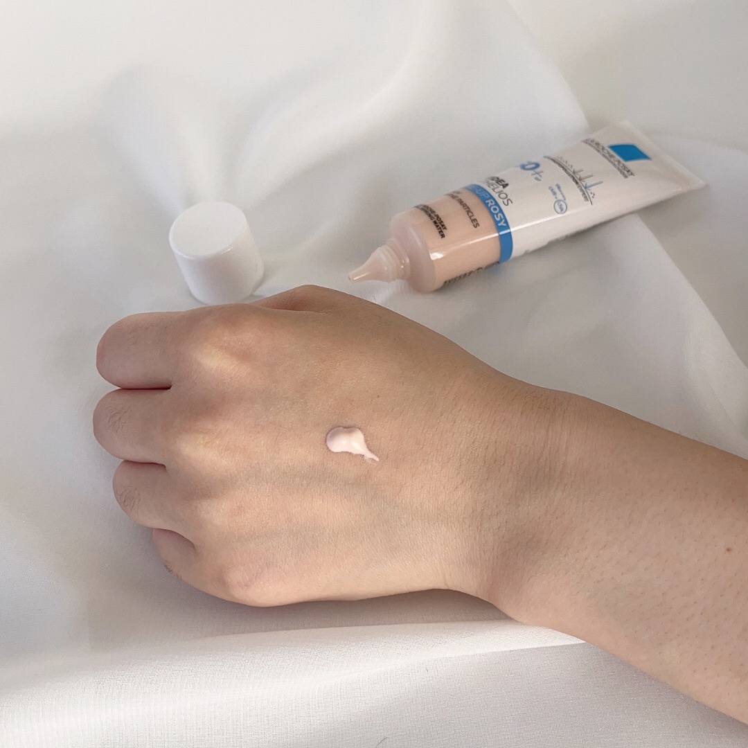 UVイデア XL プロテクショントーンアップ ローズ/ラ ロッシュ ポゼ/日焼け止めクリームを使ったクチコミ（3枚目）