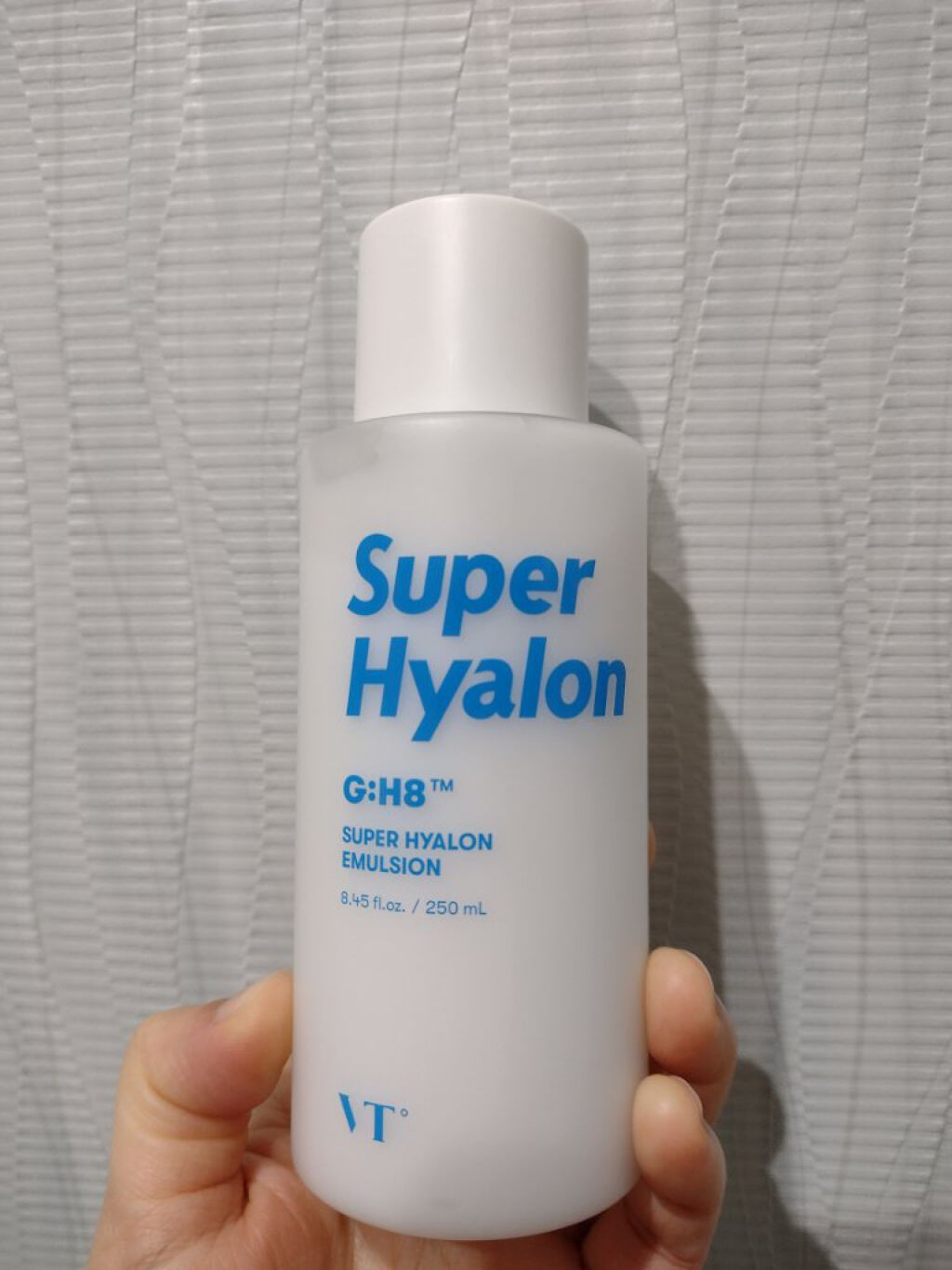 スーパーヒアルロン エマルジョン/VT/乳液を使ったクチコミ（1枚目）