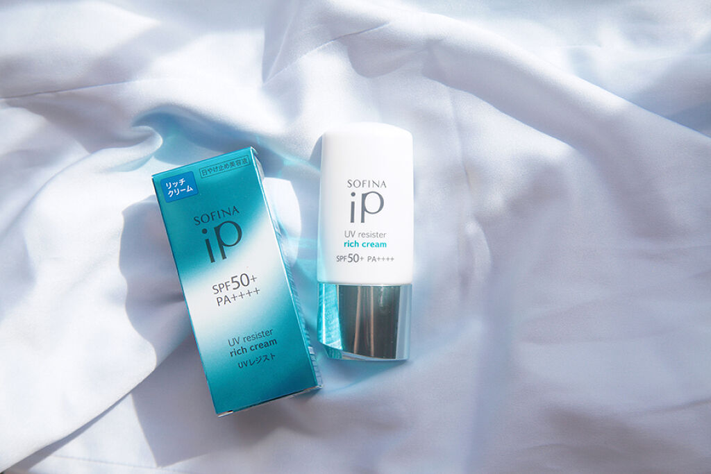 SOFINA iP UV レジスト リッチクリーム/SOFINA iP/日焼け止め・UVケアを使ったクチコミ（1枚目）