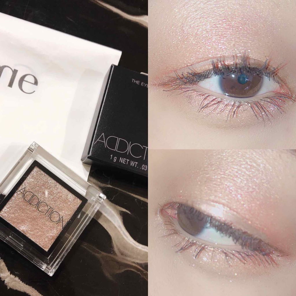 アディクション ザ アイシャドウ/ADDICTION/単色アイシャドウを使ったクチコミ(1枚目)