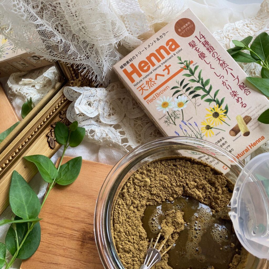Os Natural Henna レッドブラウン/Os Natural Henna/ヘアカラー by 梅ちゃん