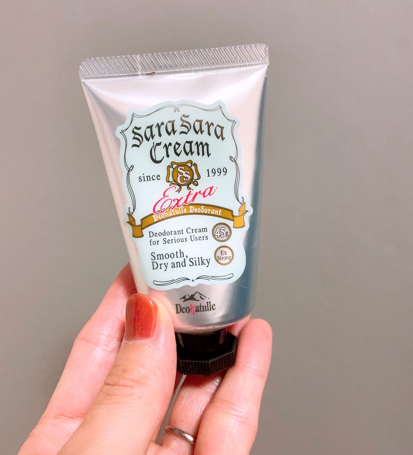 薬用さらさらクリーム/デオナチュレ/デオドラント・制汗剤を使ったクチコミ(1枚目)