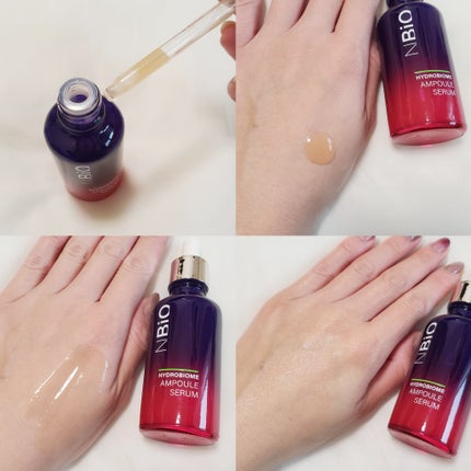 ハイドロバイオ―ム アンプルセラム/エヌバイオ/美容液を使ったクチコミ(4枚目)