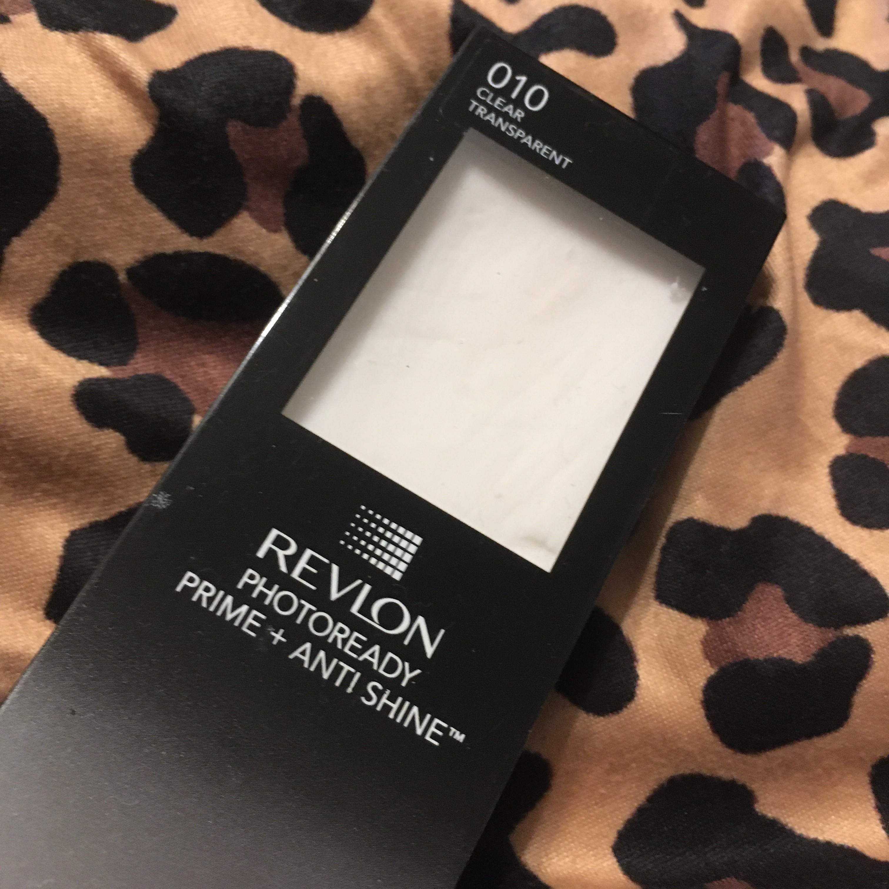 レブロン アンチシャイン バーム/REVLON/化粧下地を使ったクチコミ（1枚目）