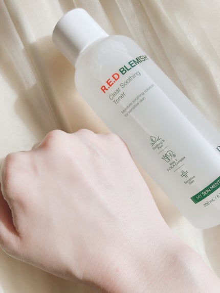 レッドブレミッシュ クリアスージングトナー/Dr.G/化粧水を使ったクチコミ(5枚目)