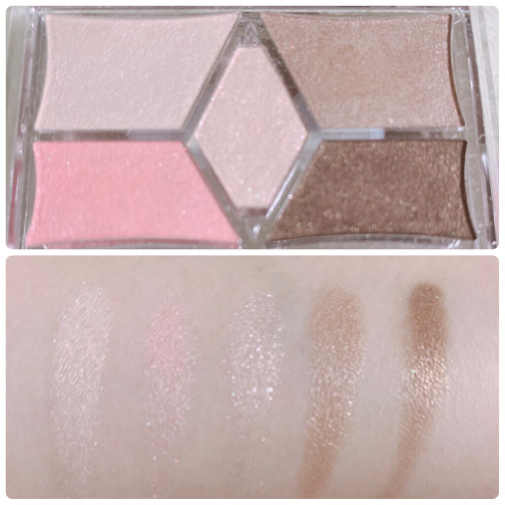 【旧品】パーフェクトスタイリストアイズ/キャンメイク/アイシャドウパレットを使ったクチコミ(5枚目)