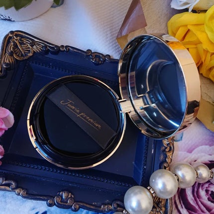 プレミアムニードルファンデーション/ジュエリアプレミアム/クッションファンデーションを使ったクチコミ(4枚目)