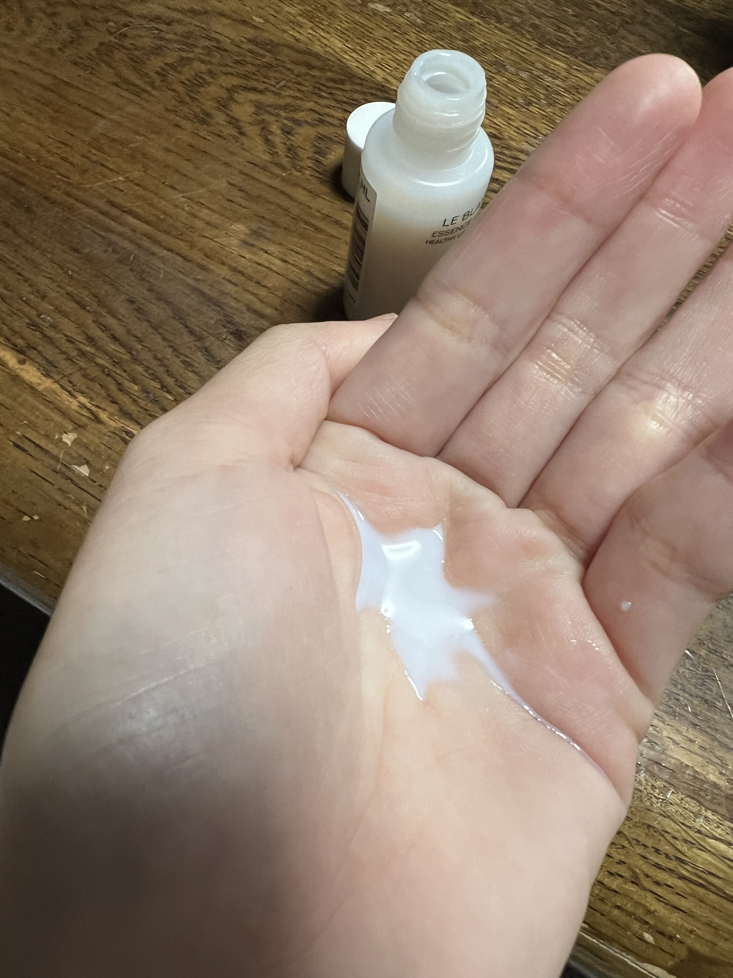 ル ブラン ローション HL/CHANEL/化粧水を使ったクチコミ（3枚目）