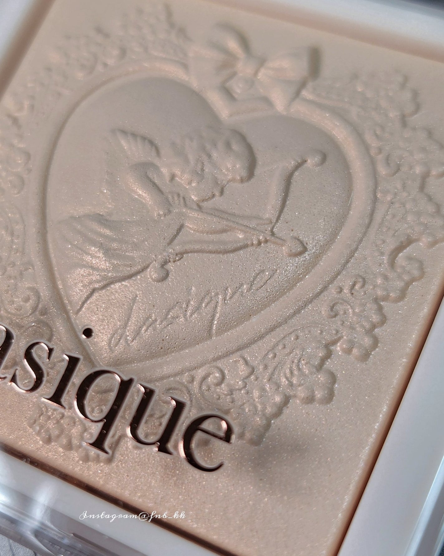 ラックスグロウハイライター/dasique/パウダーハイライトを使ったクチコミ(5枚目)