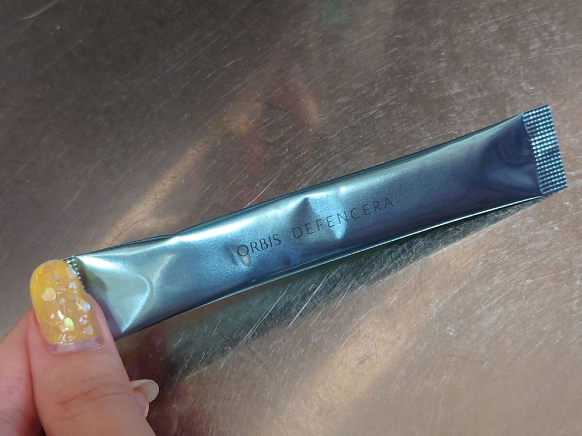 オルビス ディフェンセラ/オルビス/美容サプリメントを使ったクチコミ（2枚目）