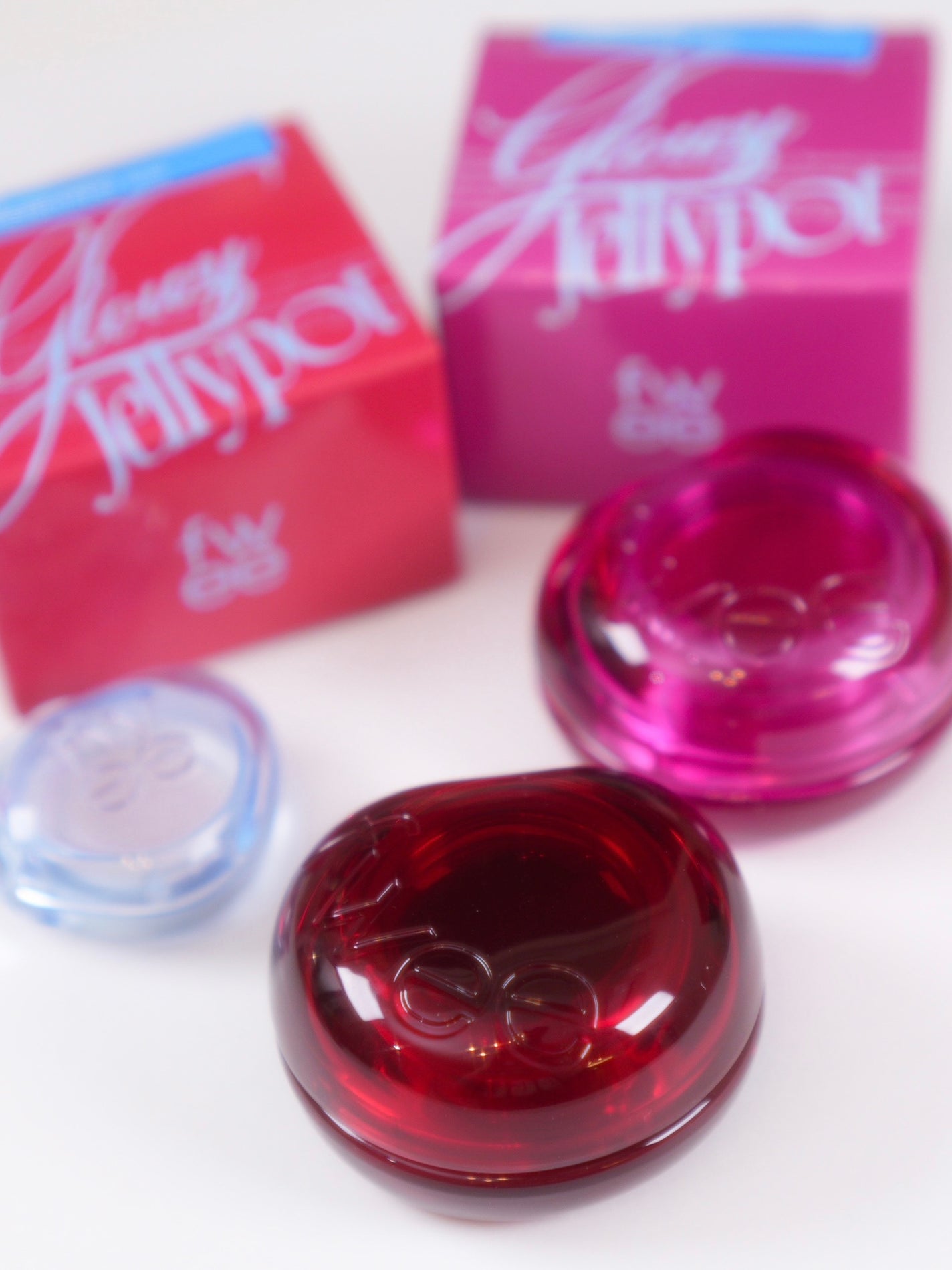 フィー リップアンドチーク グローイジェリーポット/fwee/リップグロスを使ったクチコミ(2枚目)