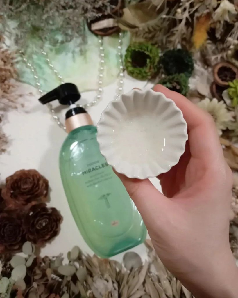 ミラクルズ うるおいブースト シャンプー/トリートメント/パンテーン/市販シャンプーを使ったクチコミ（3枚目）