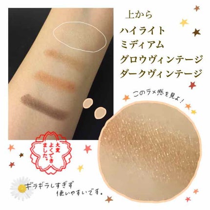 ヴィンテージモードアイズ/KATE/アイシャドウパレットを使ったクチコミ(3枚目)