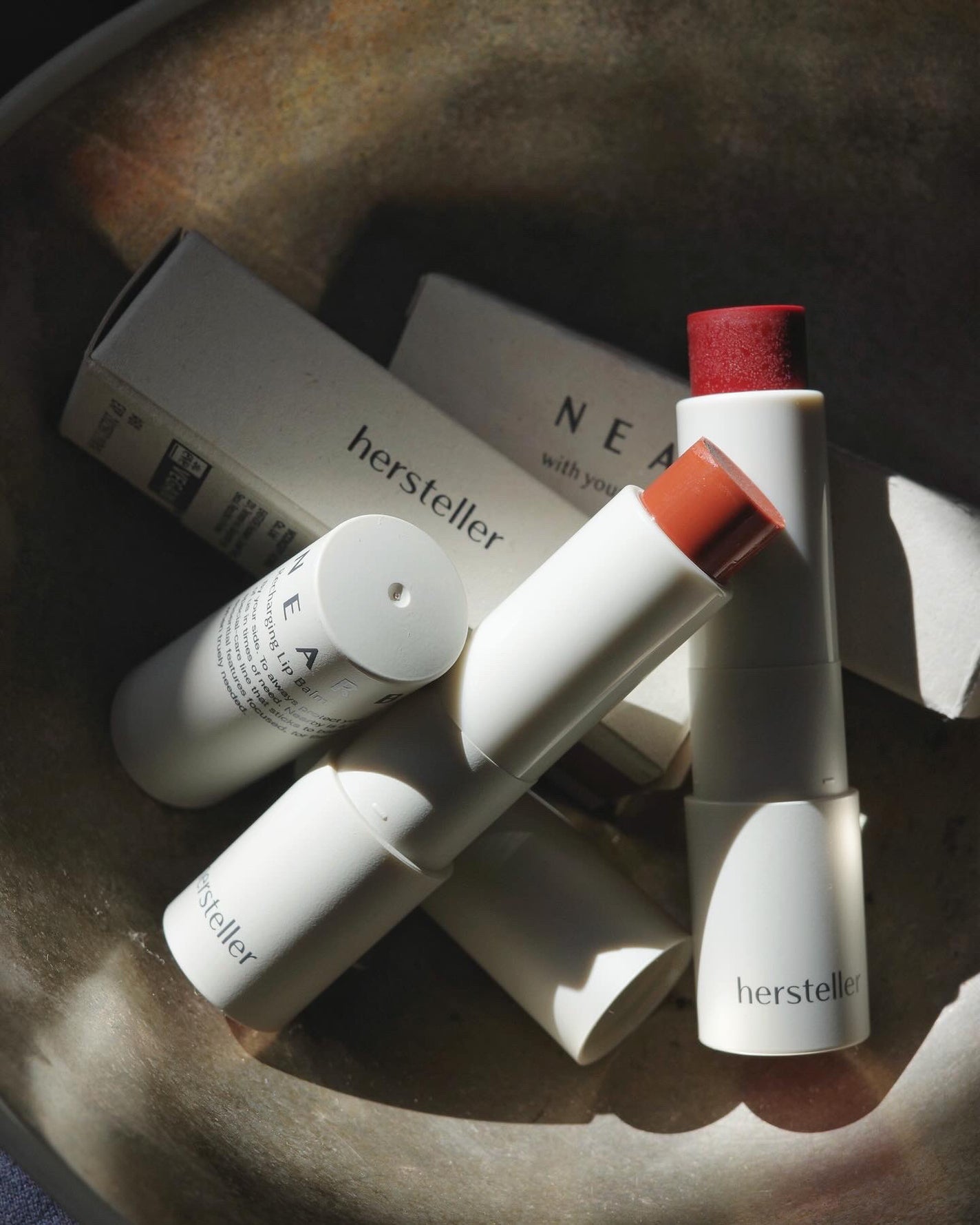 NEARBY Recharging Lip Balm/Hersteller/口紅を使ったクチコミ(1枚目)