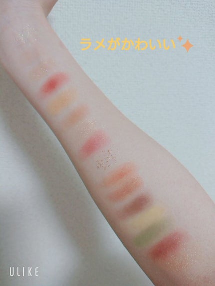 大英博物館 エジプトシリーズ アイシャドウパレット/ZEESEA/アイシャドウパレットを使ったクチコミ(3枚目)