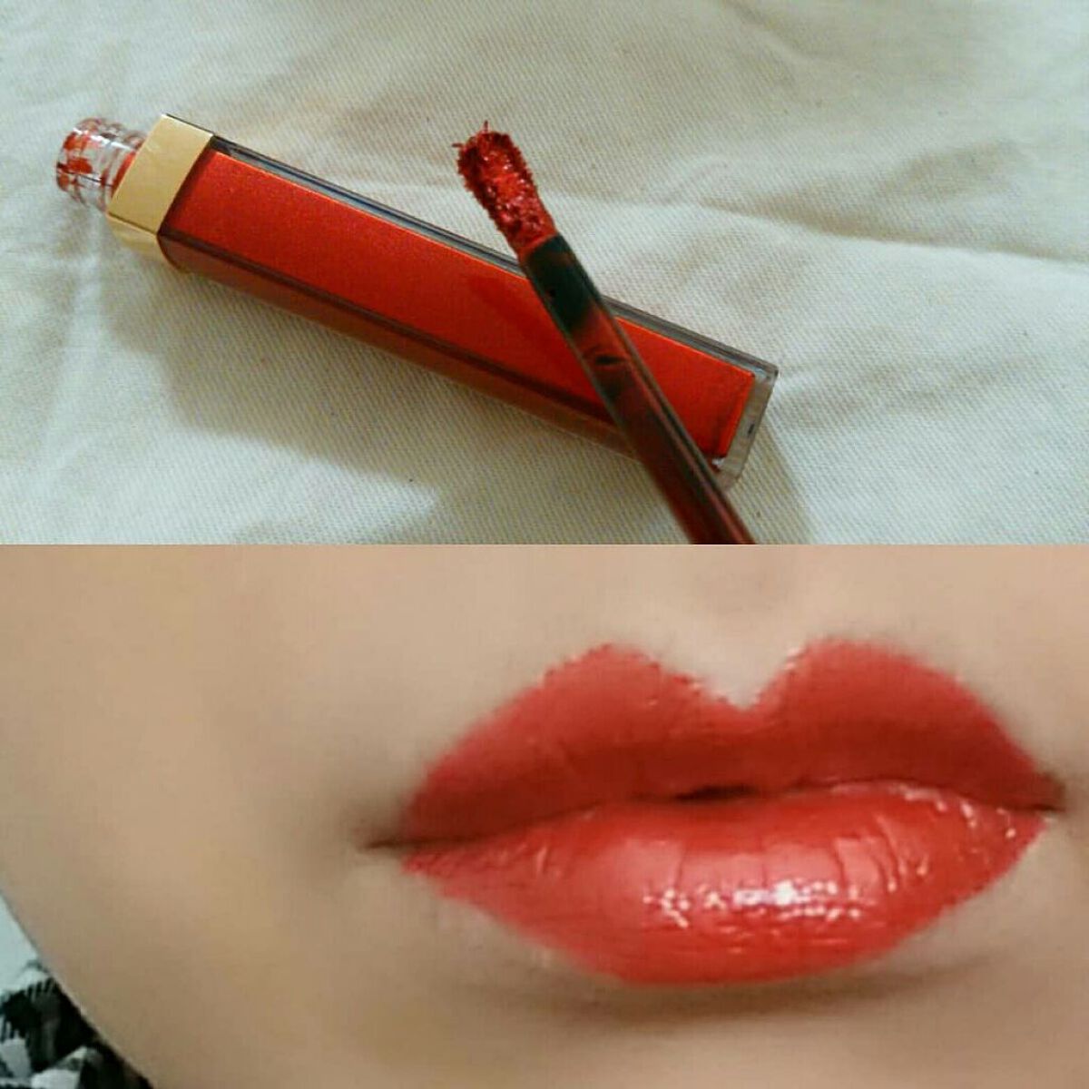 CHANEL リッププリント キャミソール 34 CHANEL リッププリント キャミソール 34 CHANEL リッププリント