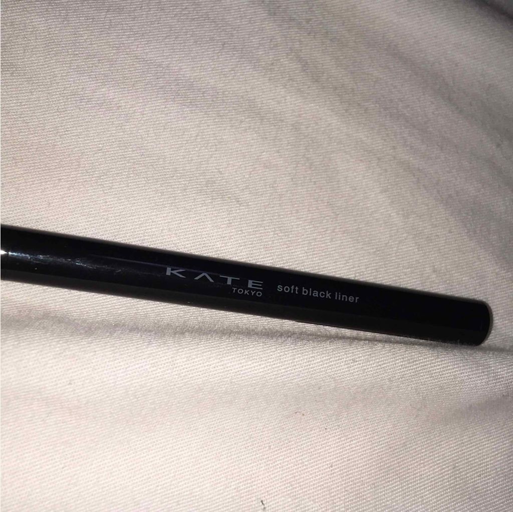 ソフトブラックライナー/KATE/リキッドアイライナーを使ったクチコミ(1枚目)