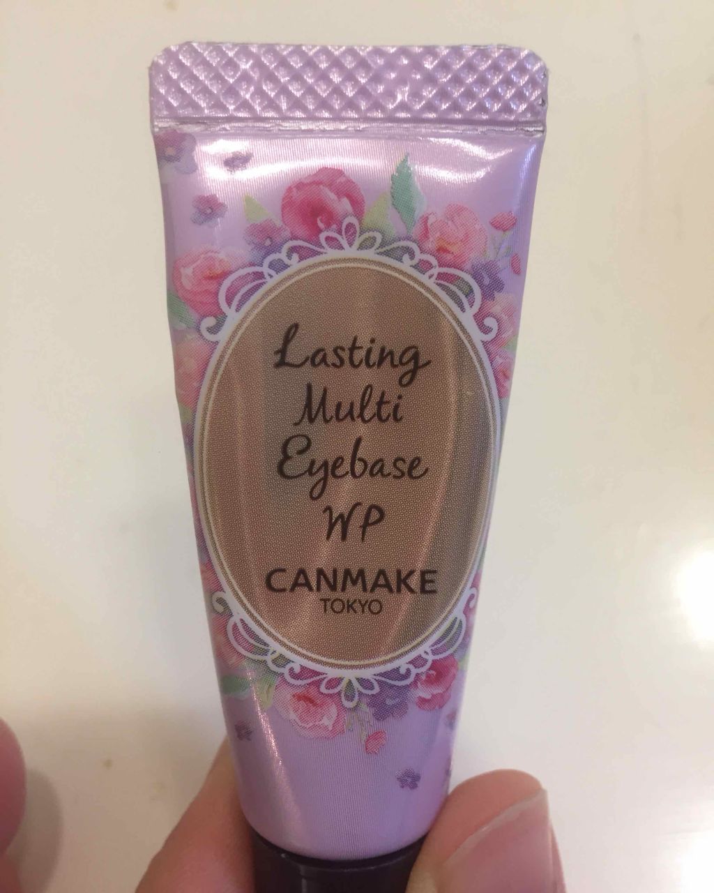 ラスティングマルチアイベース WP/キャンメイク/アイシャドウベースを使ったクチコミ(1枚目)