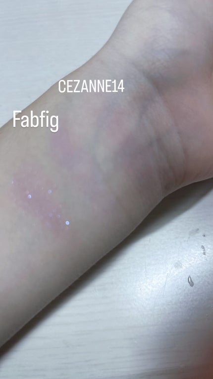 べストエバーシャインチーク/Fab Fig/パウダーチークを使ったクチコミ(2枚目)