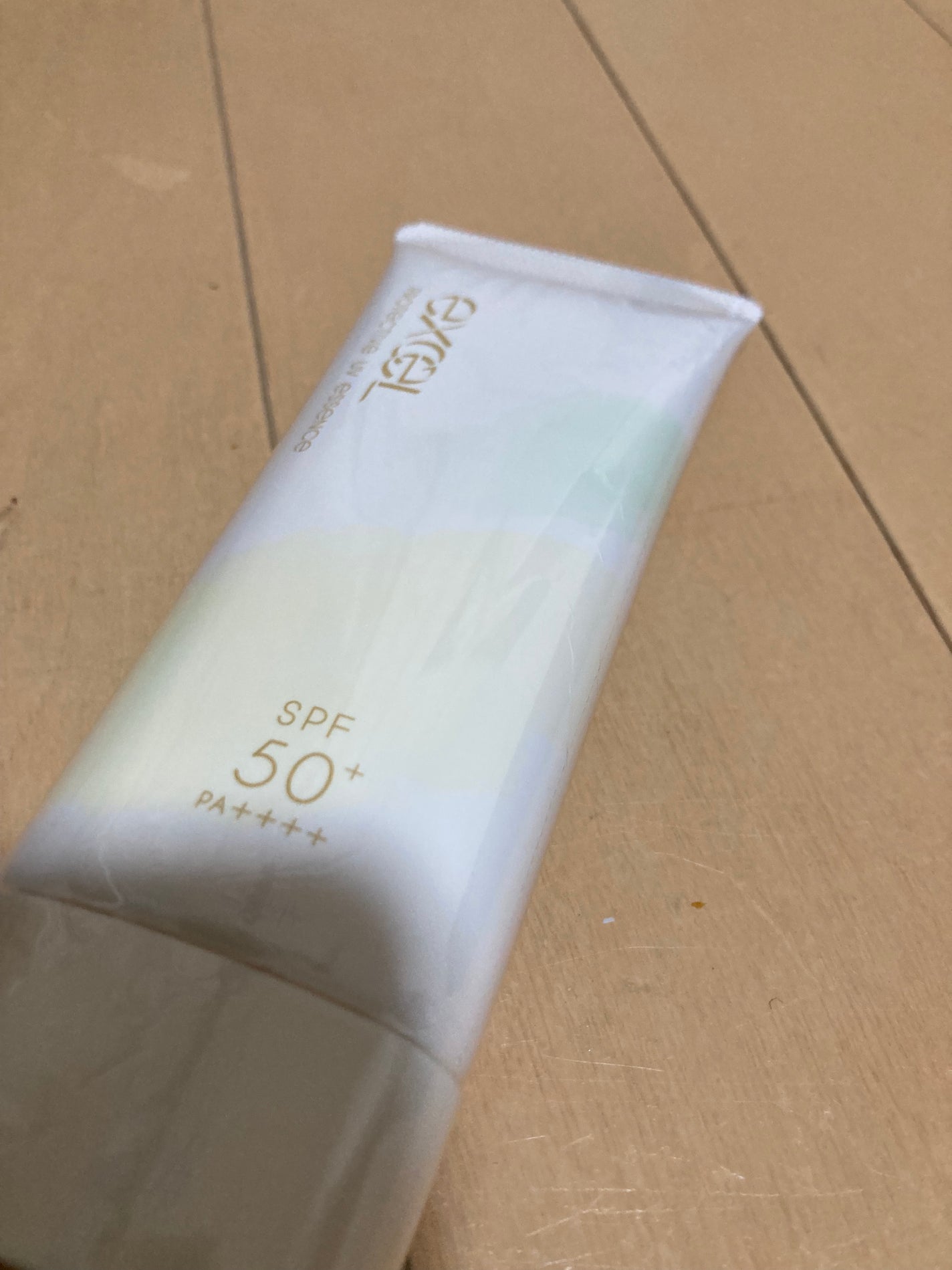 プロテクティブ UVエッセンス/excel/日焼け止めローションを使ったクチコミ(1枚目)