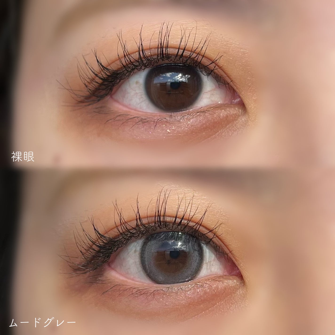 Moodnight 1day/OLENS/ワンデー(1DAY)カラコンを使ったクチコミ(5枚目)
