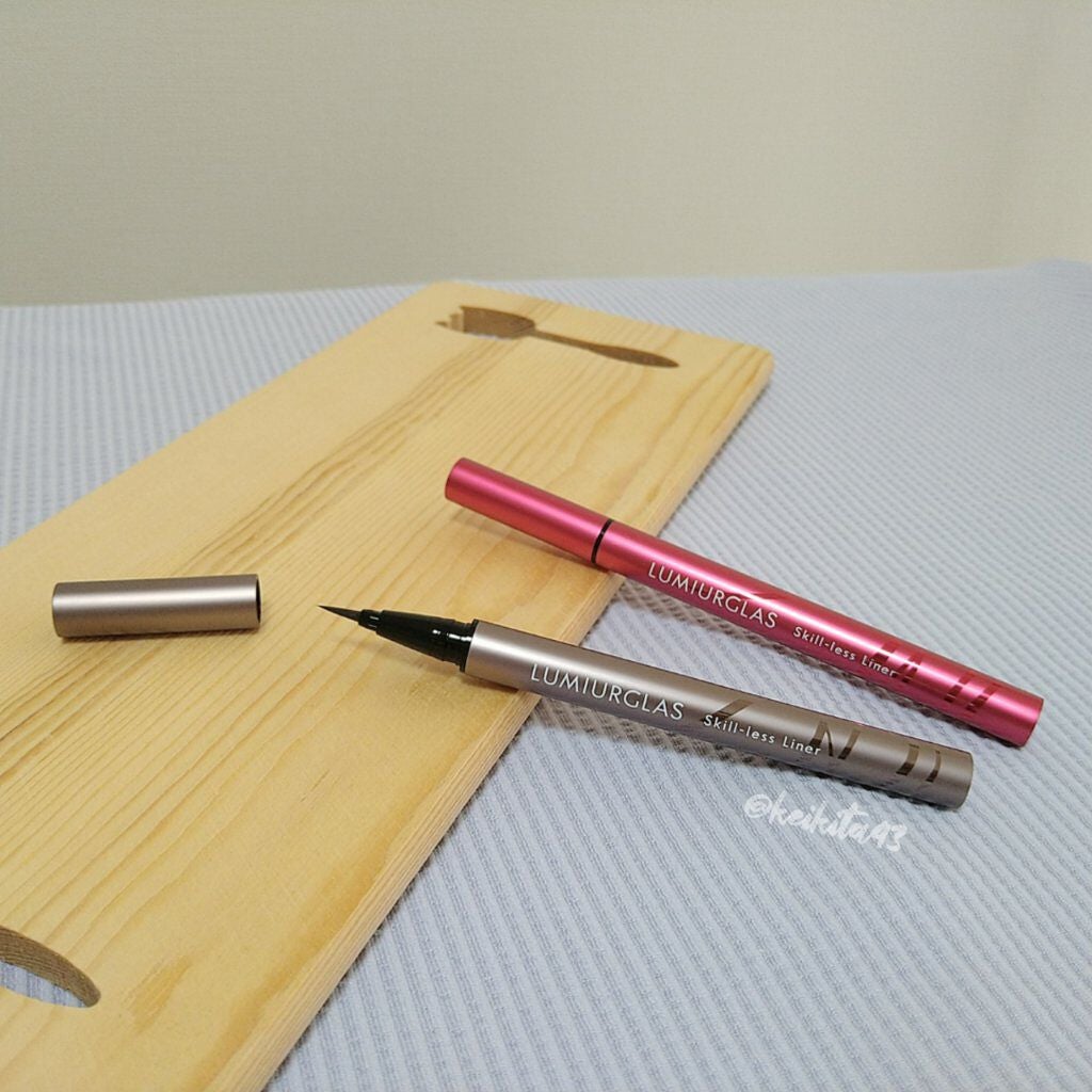 スキルレスライナー/LUMIURGLAS/リキッドアイライナーを使ったクチコミ(1枚目)