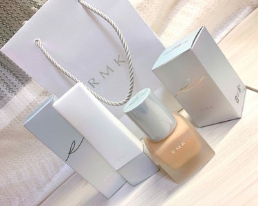 RMK リクイドファンデーション/RMK/リキッドファンデーションを使ったクチコミ（1枚目）