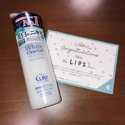 ホワイトクリアジェル/Cure/ピーリングを使ったクチコミ(1枚目)