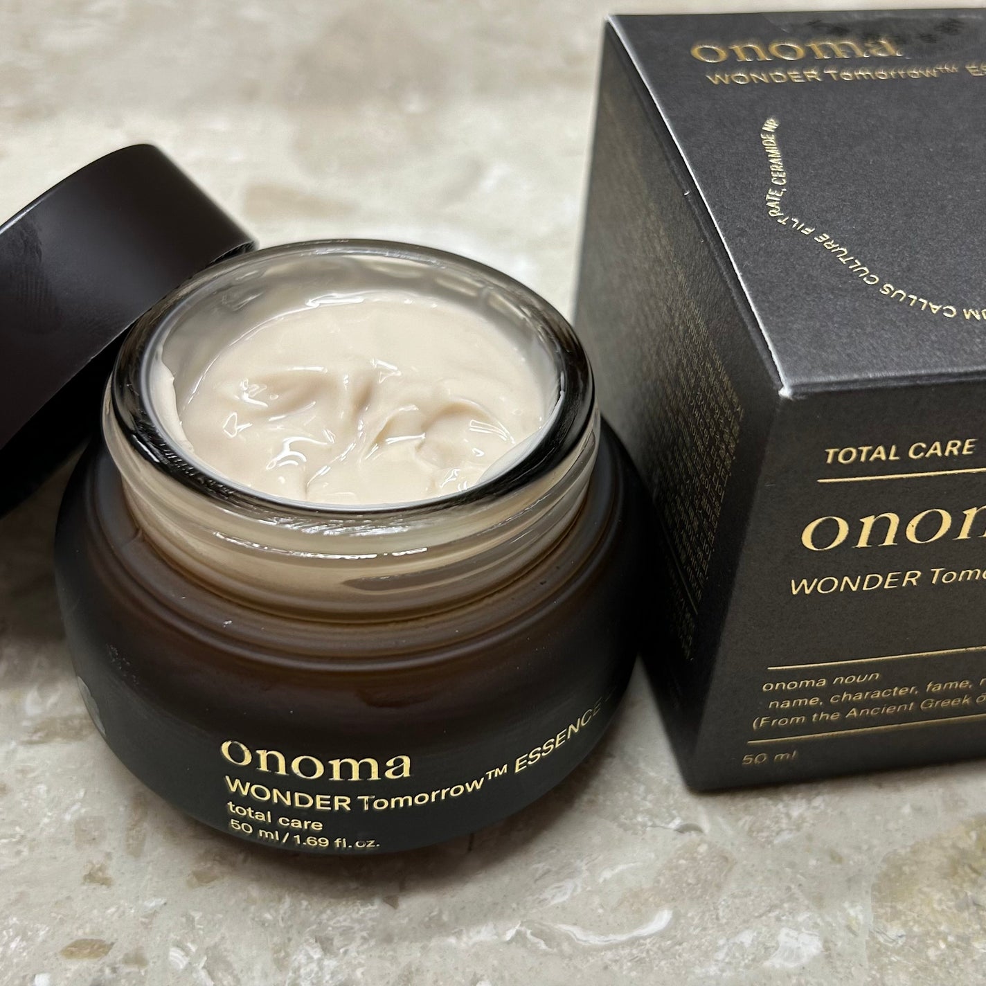 ワンダートゥモローエッセンスロッカー/onoma/フェイスクリームを使ったクチコミ(2枚目)