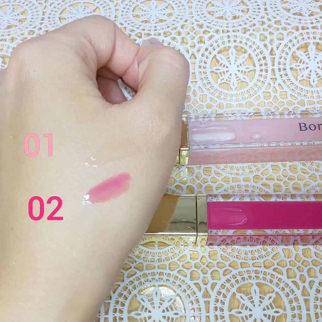 リッププランパーエクストラセラム/Borica/リッププランパーを使ったクチコミ(2枚目)