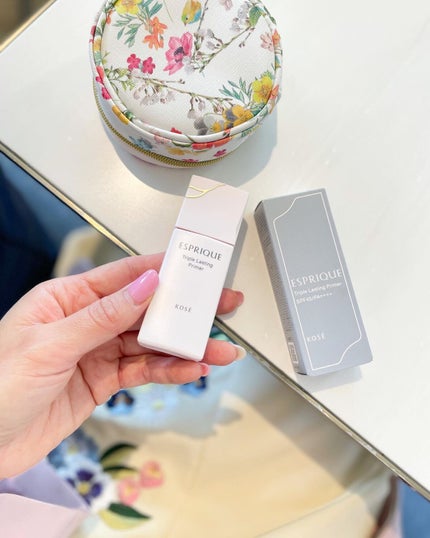 トリプル ラスティング プライマー/ESPRIQUE/化粧下地を使ったクチコミ(1枚目)