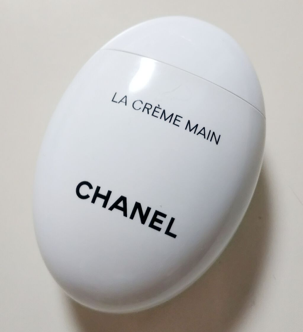 ラ クレーム マン/CHANEL/ハンドクリームを使ったクチコミ（1枚目）