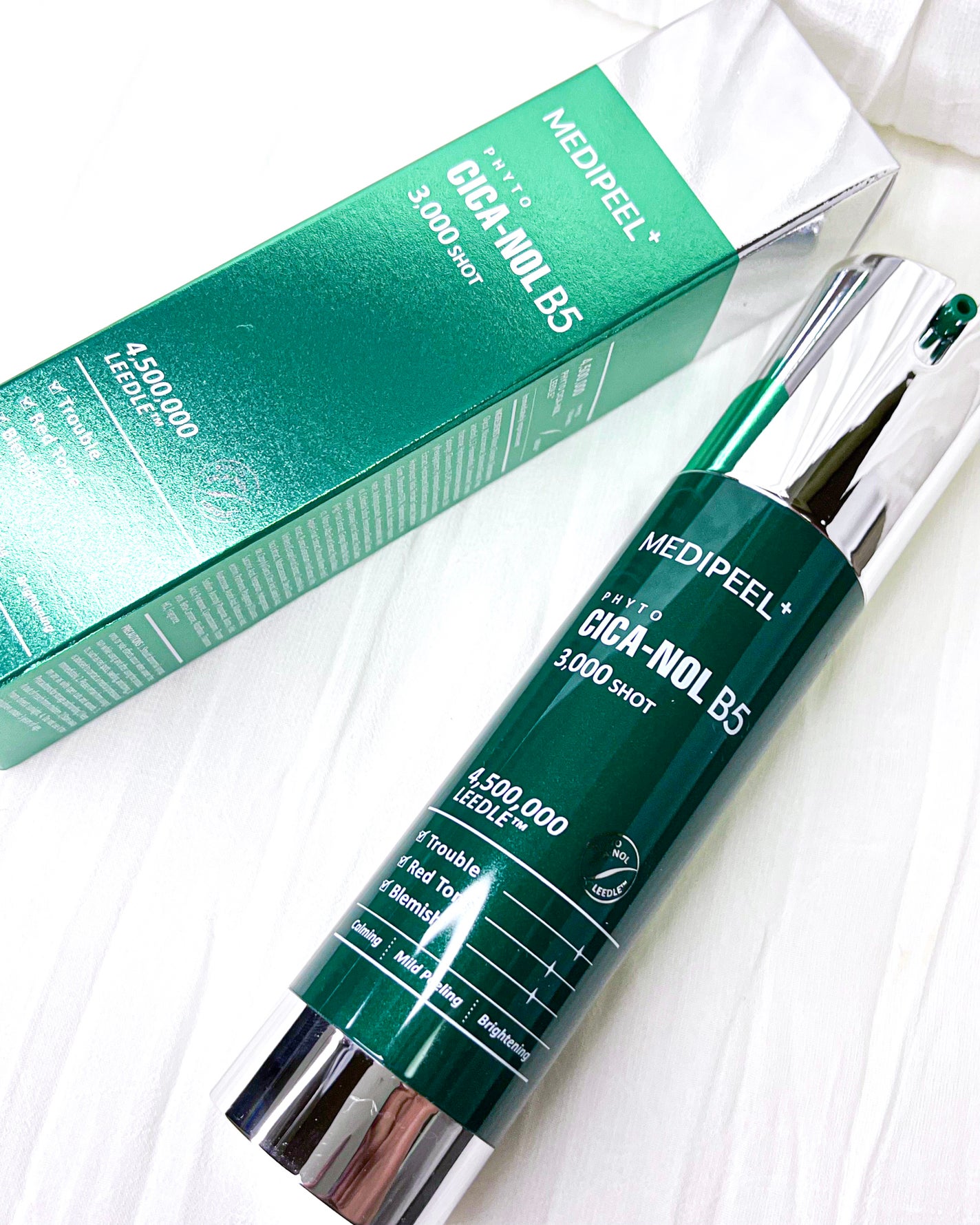 フィトシカノールB5 3000ショットセラム/MEDIPEEL/美容液を使ったクチコミ(4枚目)