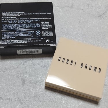 BOBBI BROWN コレクターのクチコミ「BOBBI BROWN ヌード フィニッシュ イルミネイティング パウダー 02 ベア 


.....」（3枚目）