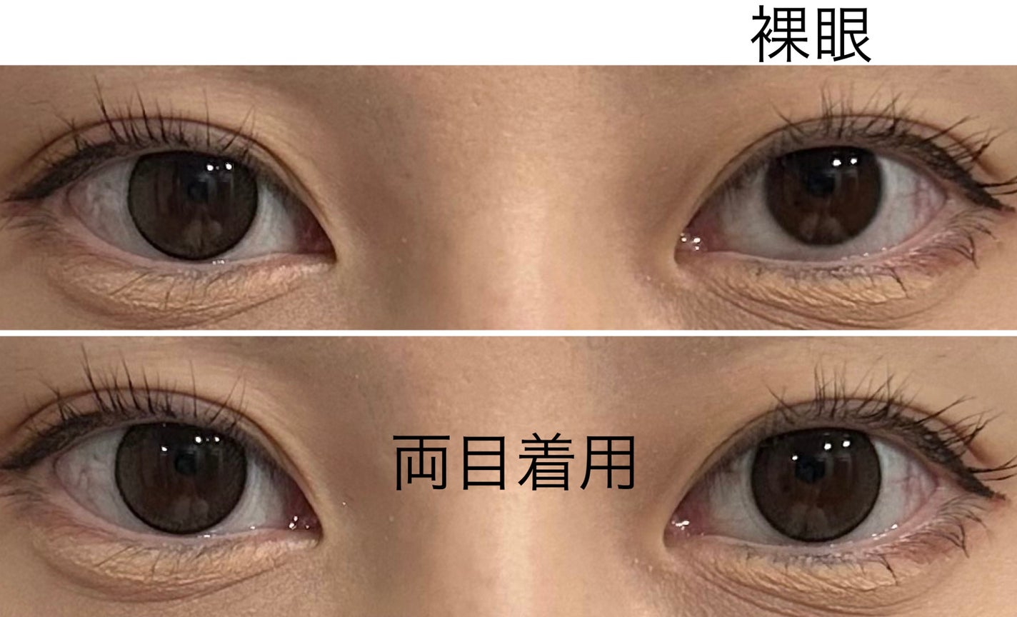 fufufu 1month/fufufu/1ヶ月(1MONTH)カラコンを使ったクチコミ(3枚目)