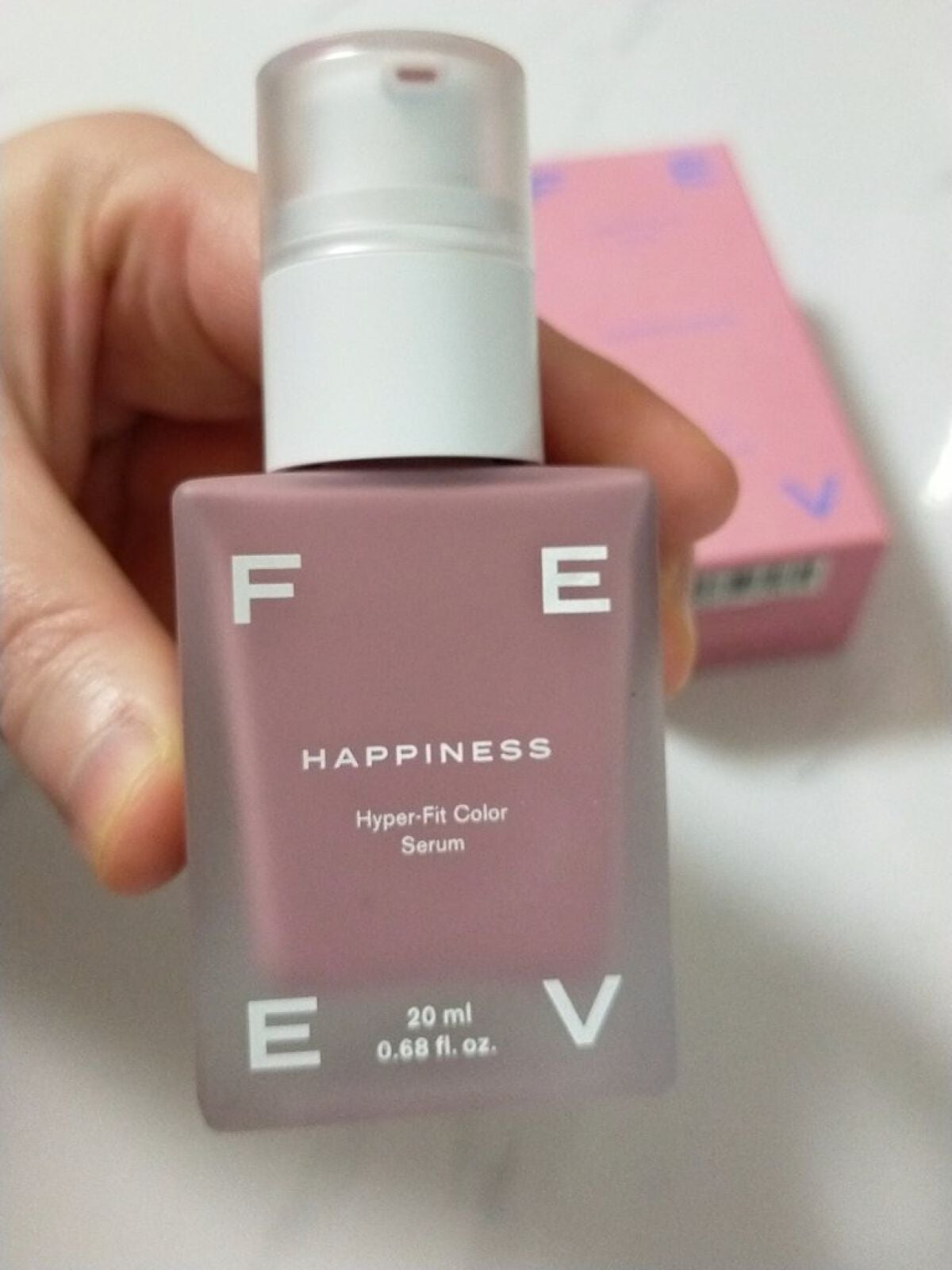 カラードロップ/FEEV/口紅を使ったクチコミ(3枚目)