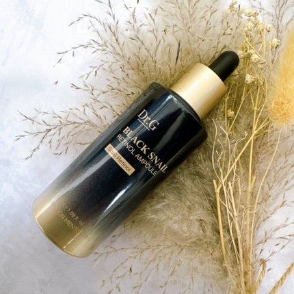 ブラックスネイルレチノールセラム/Dr.G/美容液を使ったクチコミ(1枚目)