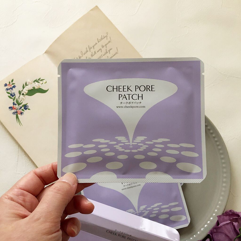 チークポアパッチ/北の快適工房/シートマスク・パックを使ったクチコミ(3枚目)