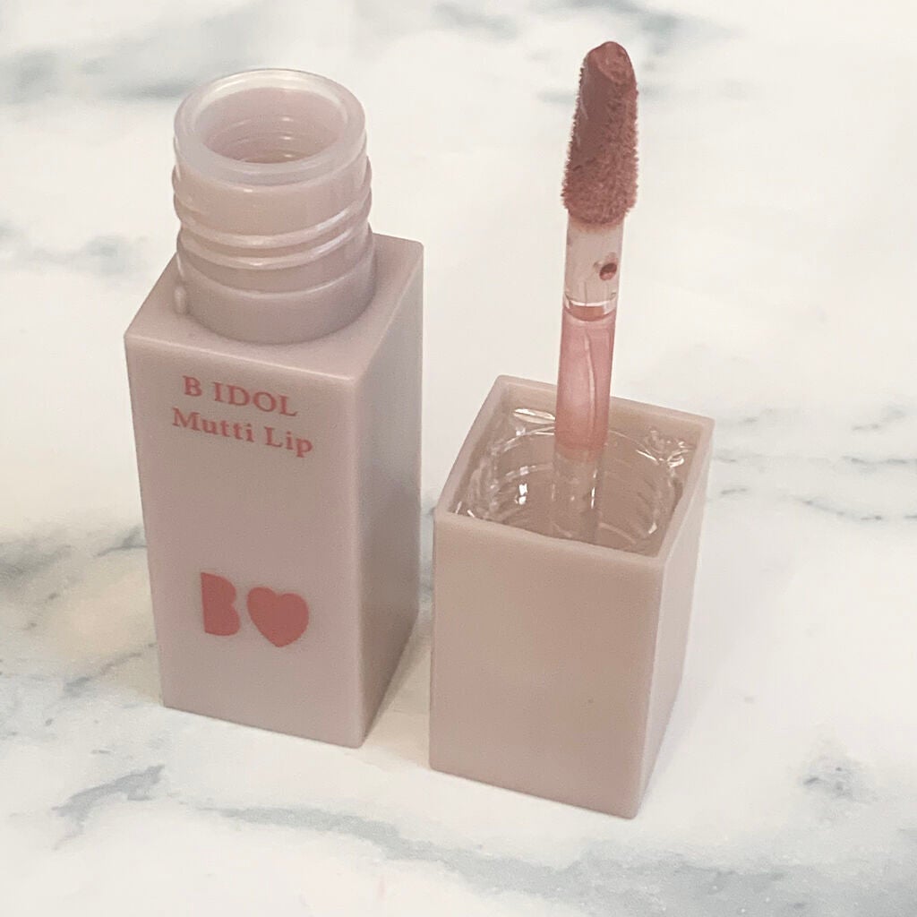 むっちリップ/b idol/口紅を使ったクチコミ(1枚目)