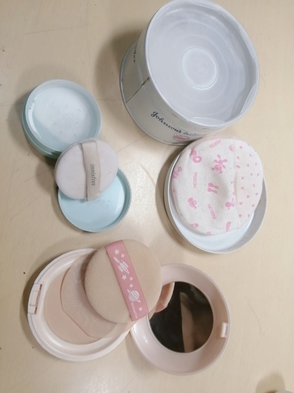 ジョンソン ベビーパウダー/ジョンソンベビー/ボディパウダーを使ったクチコミ(2枚目)