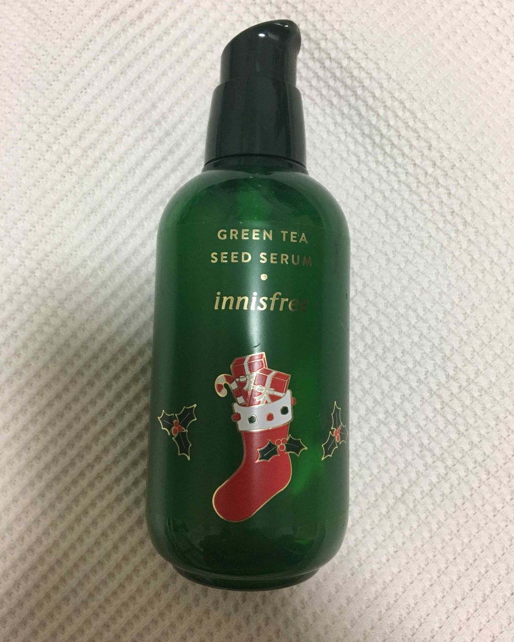 グリーンティーシード セラム/innisfree/美容液を使ったクチコミ(1枚目)