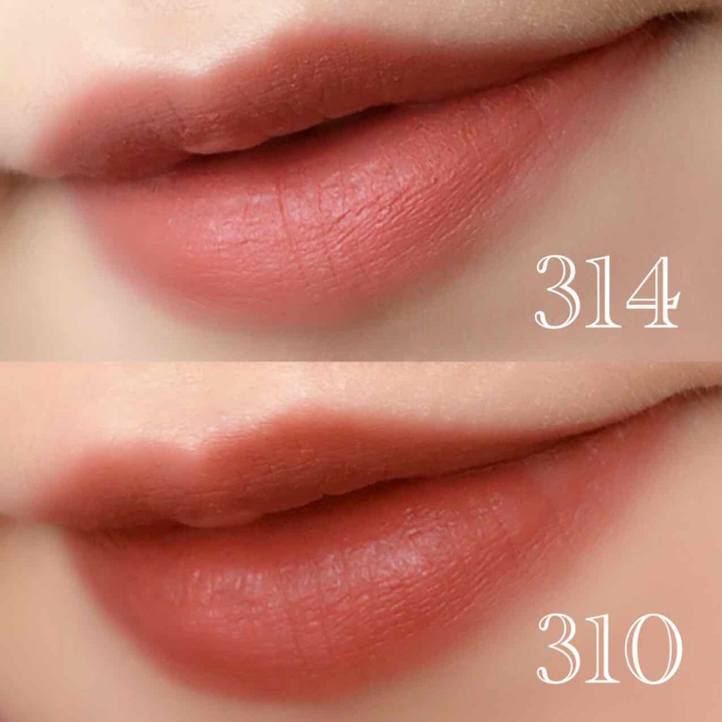 カラーリッシュ Mマット N フリーザヌード コレクション/ロレアル パリ/口紅を使ったクチコミ(3枚目)