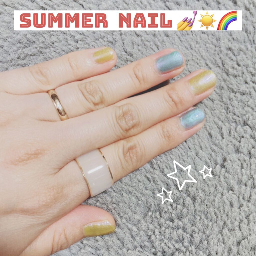 ネイルホリック Sheer pearl color YE570/ネイルホリック/マニキュアを使ったクチコミ（1枚目）