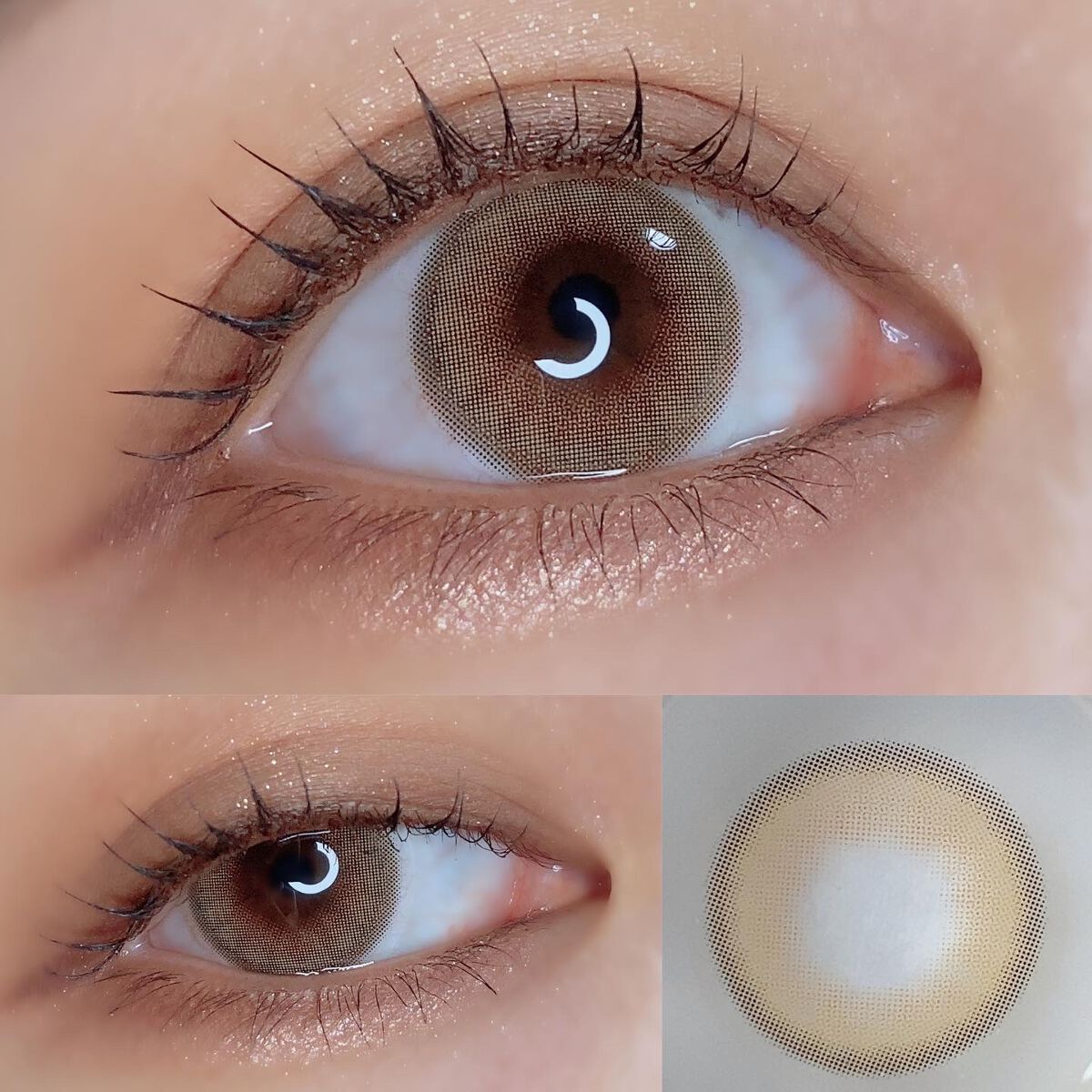 FrenchShine1day/OLENS/ワンデー（１DAY）カラコンを使ったクチコミ（3枚目）