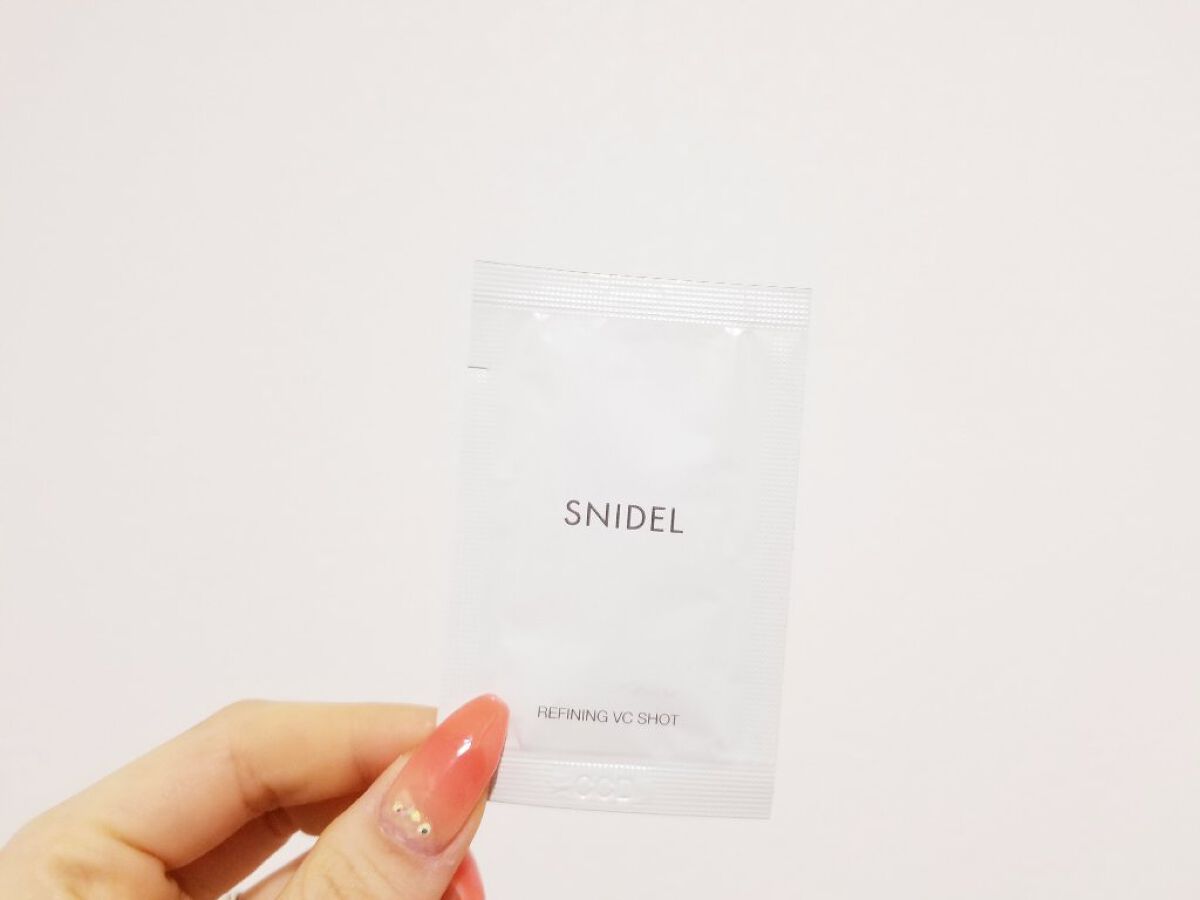 リファイニング VCショット/SNIDEL BEAUTY/美容液を使ったクチコミ（2枚目）